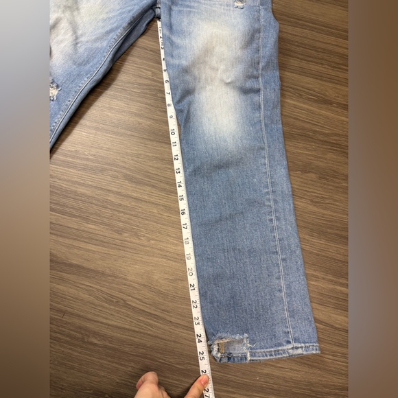 Hudson Nico Straight Jeans Size 29 - Picture 3 of 9